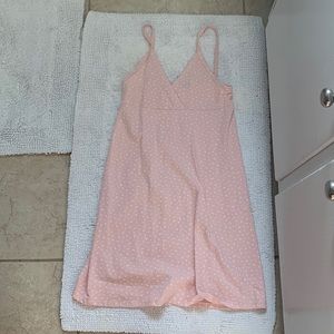 Brandy Melville Pink Floral Dress